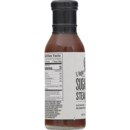 G Hughes Steak Sauce, Sugar Free