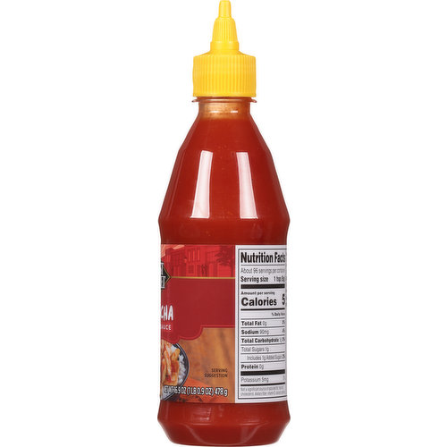 First Street Hot Chili Sauce, Sriracha