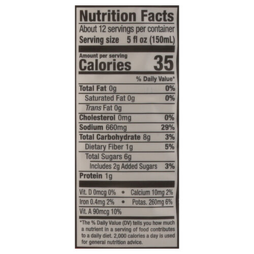 Mr & Mrs T Bloody Mary Mix, Original