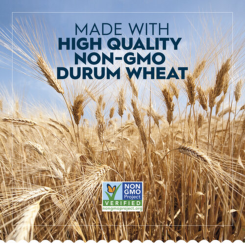 Barilla Rigatoni - Non-GMO Pasta Made with Durum Wheat Semolina & Kosher Certified Pasta