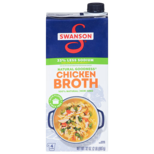 Swanson Chicken Broth,