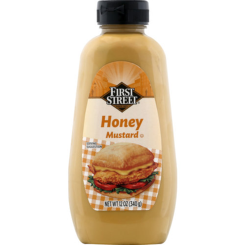 First Street Mustard, Honey