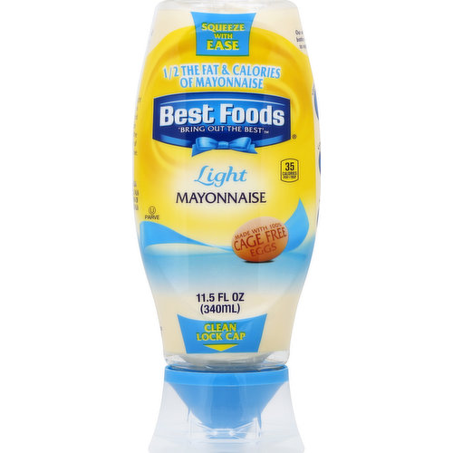 Best Foods Mayonnaise, Light