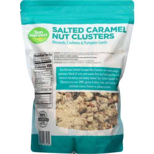 Sun Harvest Salted Caramel Nut Clusters