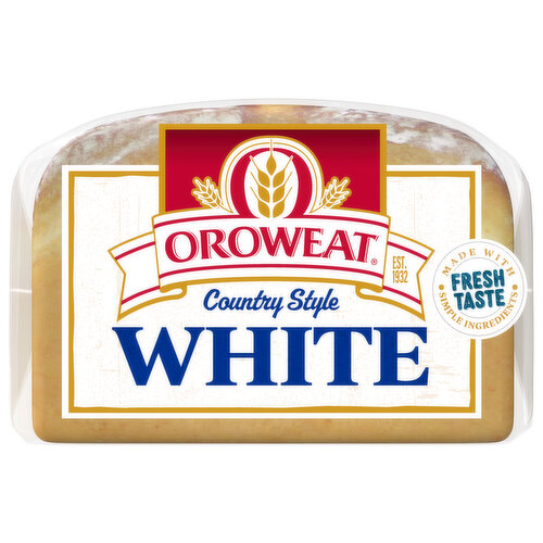 Oroweat Plain Bread, 24 oz