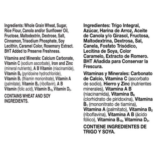 Cinnamon Toast Crunch Cereal