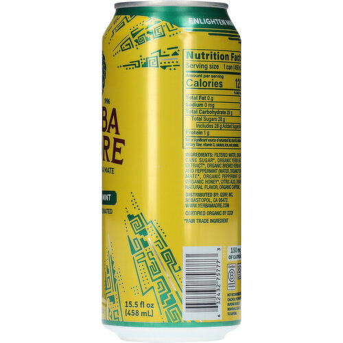 Yerba Madre Organic Enlighten Mint Yerba Mate