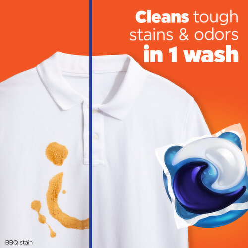 Tide PODS Liquid Laundry Detergent Pacs, Spring Meadow Scent