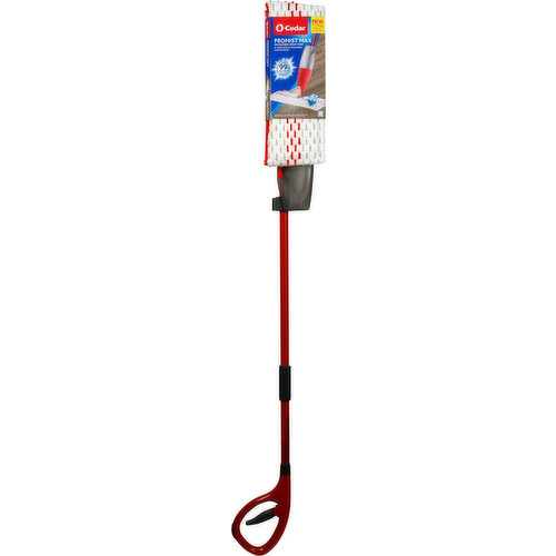 O-Cedar Spray Mop, Microfiber - Smart & Final