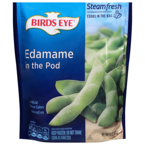 Birds Eye Edamame, in the Pod
