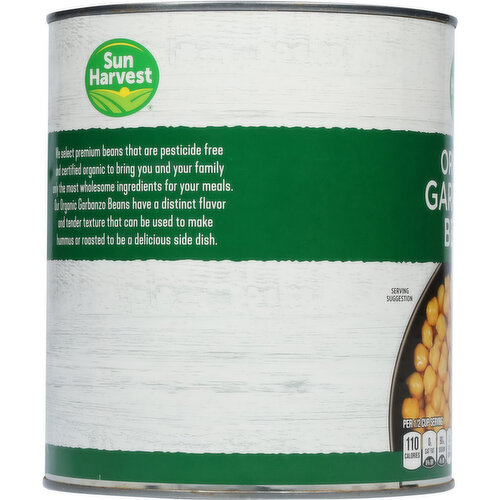 Sun Harvest Organic Garbanzo Beans
