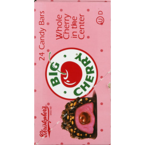 Christopher's Candy Bars, Big Cherry