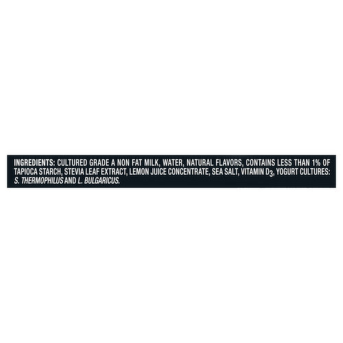 Oikos Triple Zero Nonfat Greek Blended Vanilla Yogurt