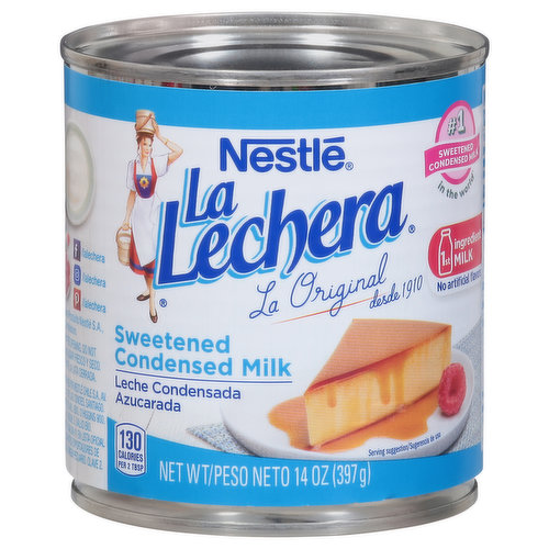 La Lechera Condensed Milk, Sweetened