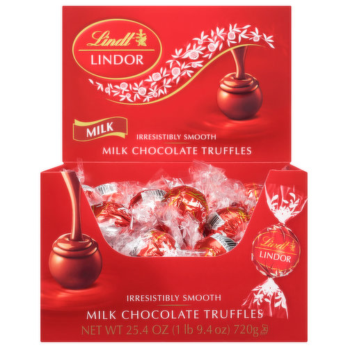 Lindt Lindor Milk Chocolate Truffles