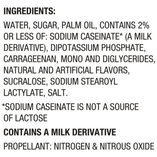 International Delight Sweet & Creamy Cold Foam Creamer