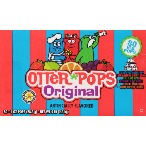 Otter Pops Ice Pops, Original