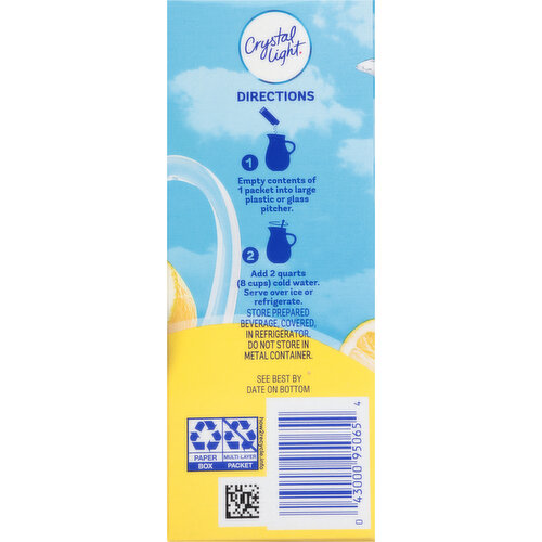 Crystal Light Lemonade Drink Mix