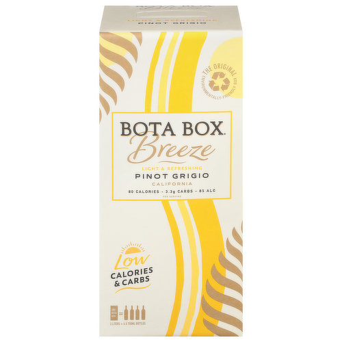 Bota Box Pinot Grigio, California