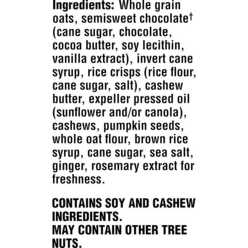 Bear Naked Granola Cereal, Cacao and Cashew Butter Crunch