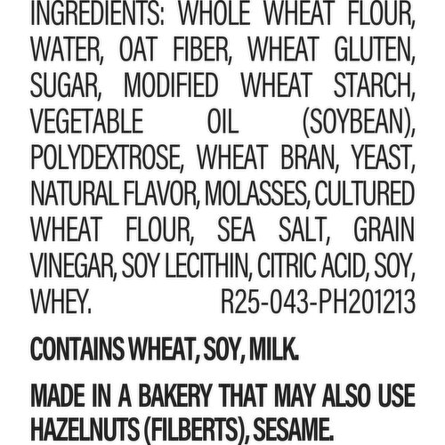 Oroweat Double Fiber Bread, 24 oz