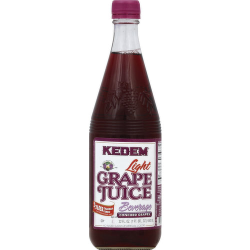 Kedem Grape Juice Beverage, Light