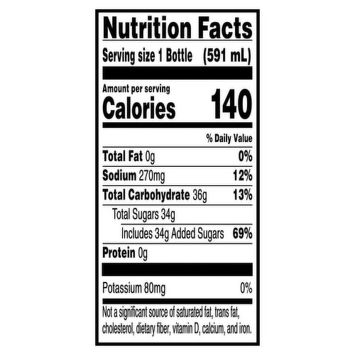 Gatorade Thirst Quencher, Glacier Cherry