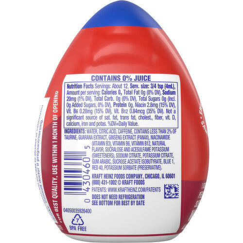 MiO Liquid Water Enhancer, Black Cherry