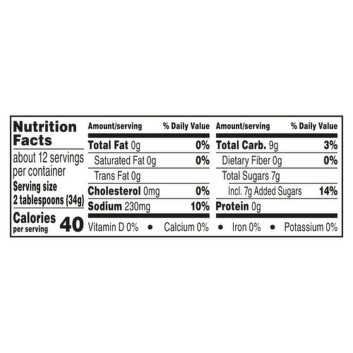 P.F. Chang's Sweet Chili Sauce