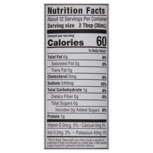 G Hughes Dressing, Sugar Free, Asian Miso