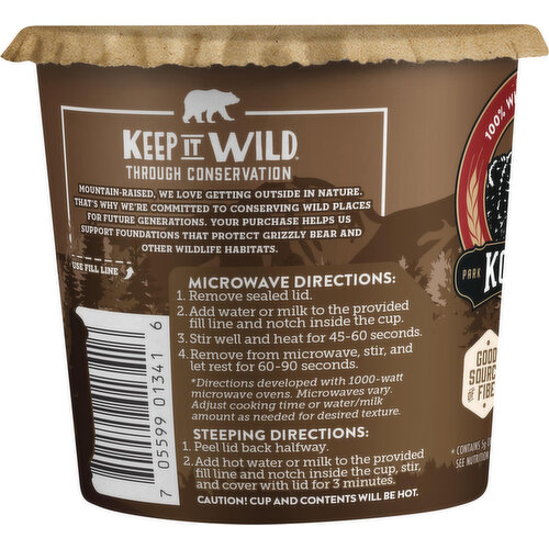 Kodiak Protein-Packed Chocolate Chip Oatmeal