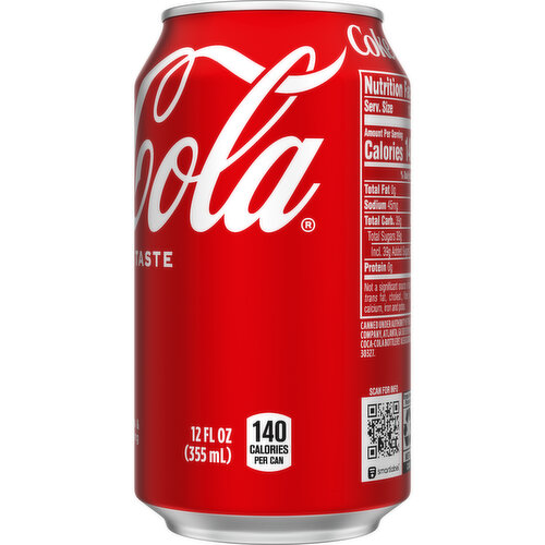 Coca-Cola  Soda Soft Drink