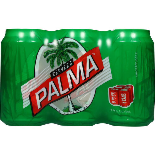 Cerveza Palma Imported Beer