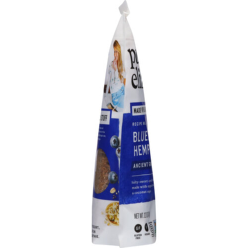 Purely Elizabeth Ancient Grain Granola, Blueberry Hemp, Recipe No. 04