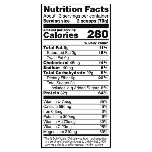 Muscle Milk Vanilla Creme Protein Powder Image 4 of 5