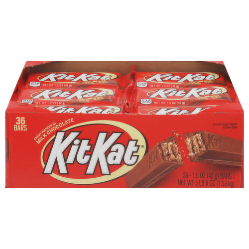 Kit Kat Wafers, Milk Chocolate