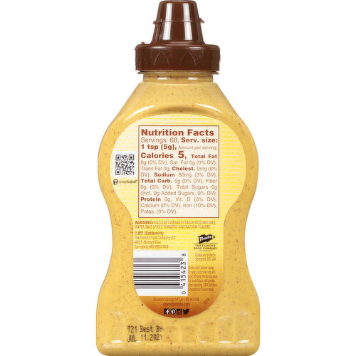 french's mustard spicy brown