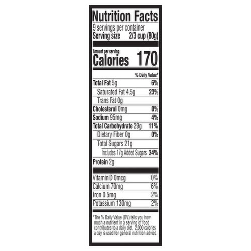 Breyers Frozen Dairy Dessert, S'mores, Campfire Collection