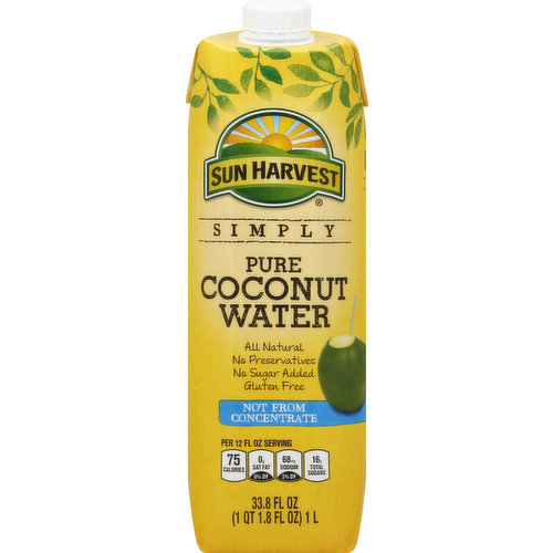 Sun Harvest Coconut Water Pure Smart Final