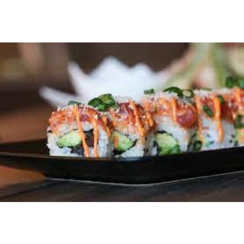 Pada Sushi Spicy Crunch Roll