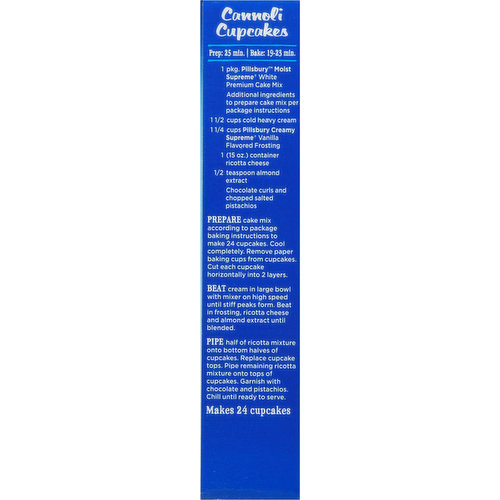 Pillsbury Cake Mix, White