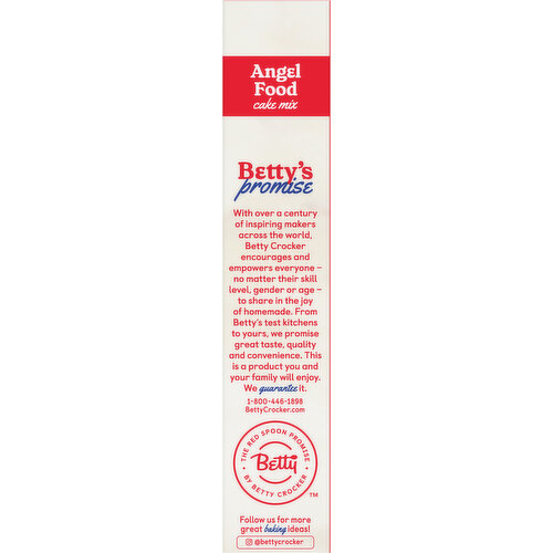 Betty Crocker Angel Food Cake Mix