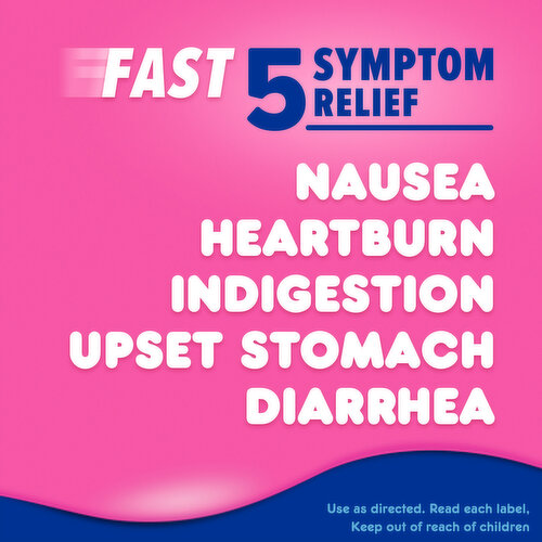 Pepto-Bismol Ultra Liquid, Upset Stomach & Diarrhea Relief, Over-the-Counter Medicine, 12 Oz
