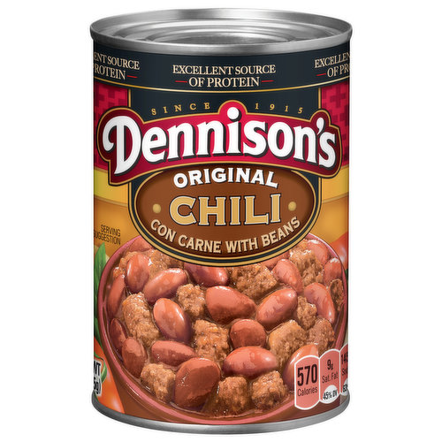 Dennison's Chili, Original
