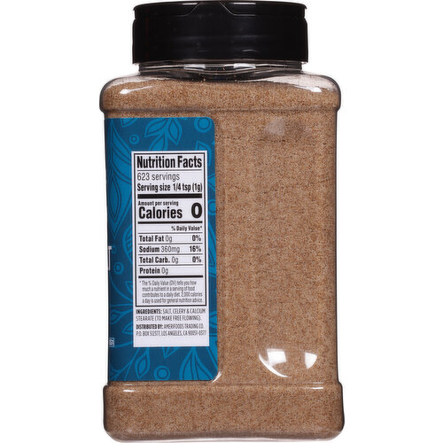 First Street Celery Salt, Ground