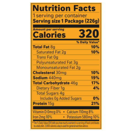 Lean Cuisine Signature Tortilla Crusted Fish