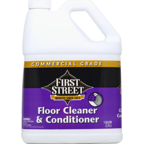 First Street Floor Cleaner & Conditioner