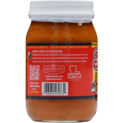 Ragin' Cajun Authentic Etouffee Sauce
