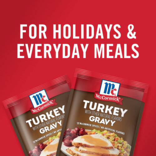 McCormick Turkey Gravy Seasoning Mix