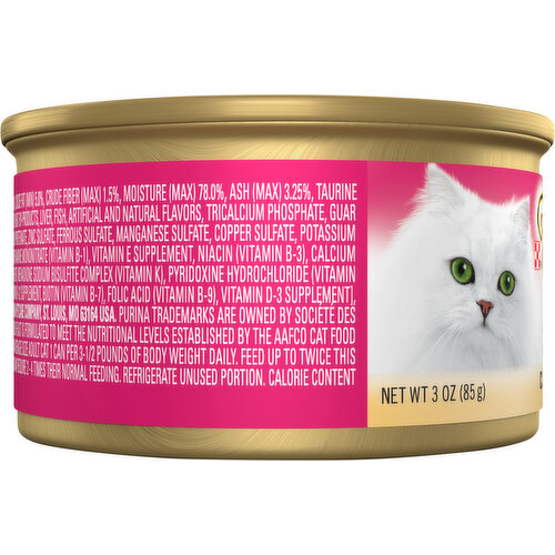 Fancy Feast Cat Food, Gourmet, Chicken Feast, Classic Pate